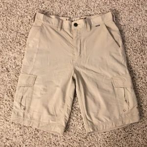 Men’s Hurley Dri-fit cargo shorts